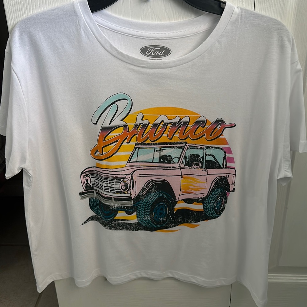 Bronco shirt